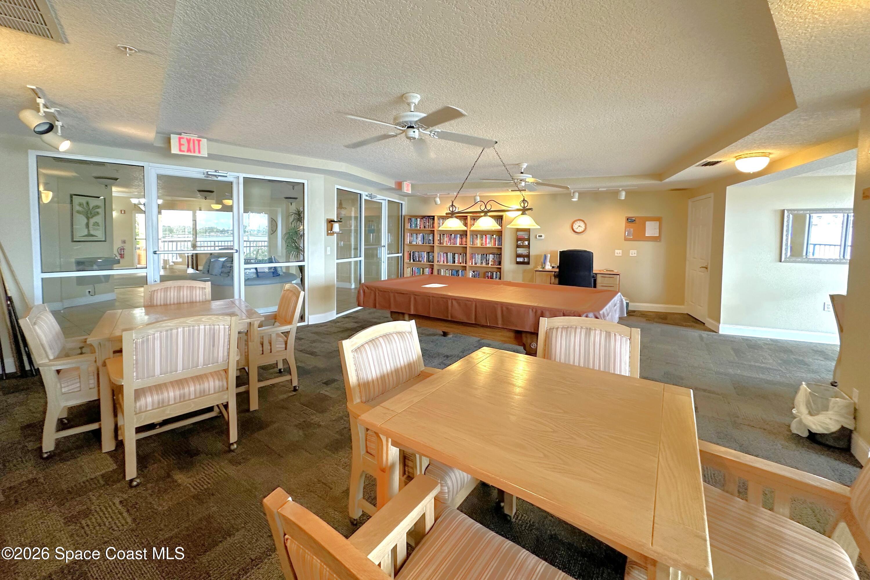 104 Riverside Drive, Unit 602 Cocoa, FL 32922 - Photo 35 of 51 Oleander Pointe Game Room