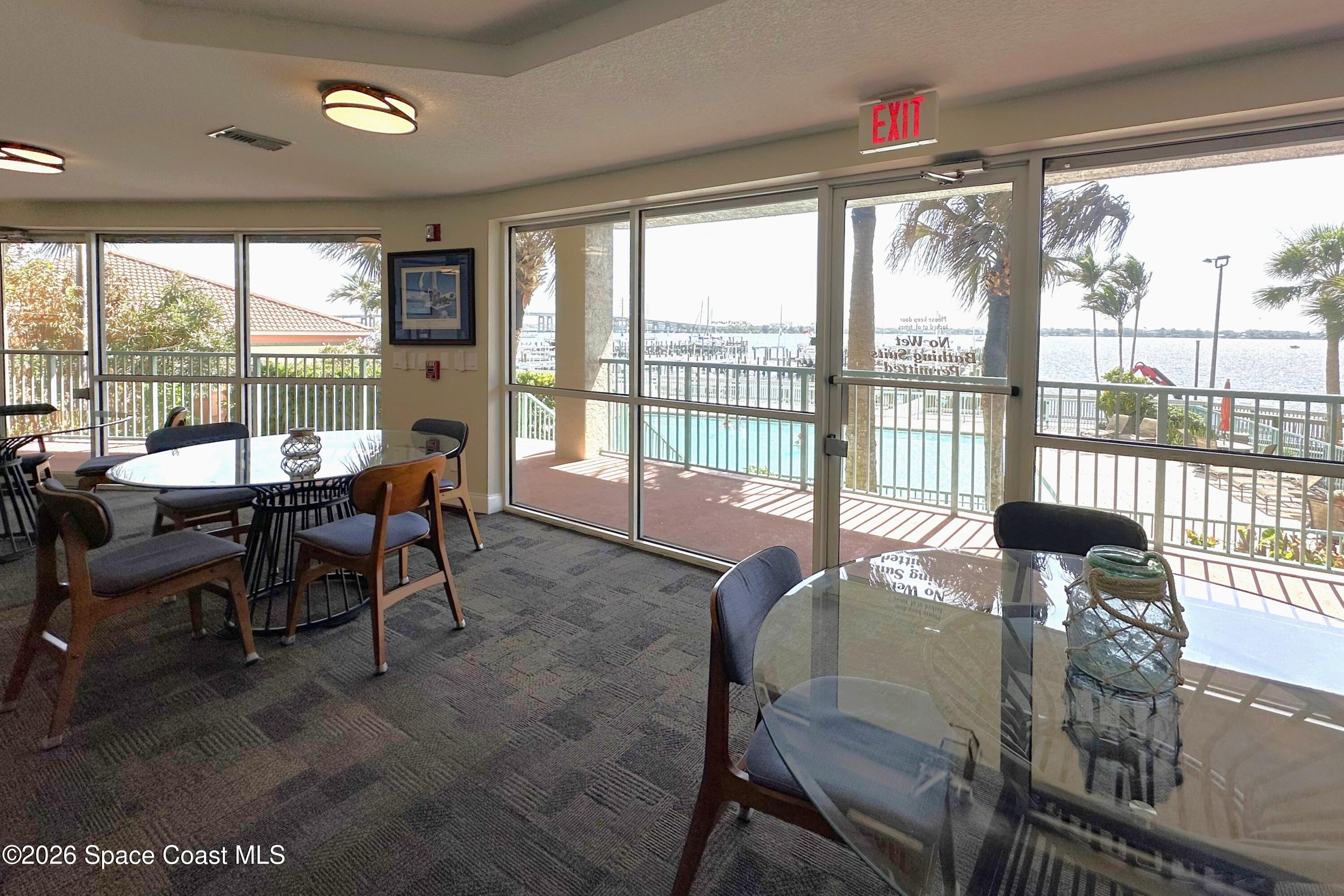 104 Riverside Drive, Unit 602 Cocoa, FL 32922 - Photo 38 of 51 Oleander Pointe Community Room