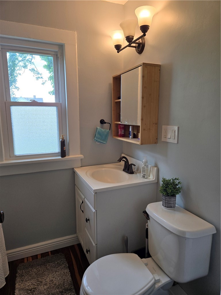 695-697 Culver Road Rochester, NY 14609 - Photo 15 of 50 Full bath with tub/shower insert.