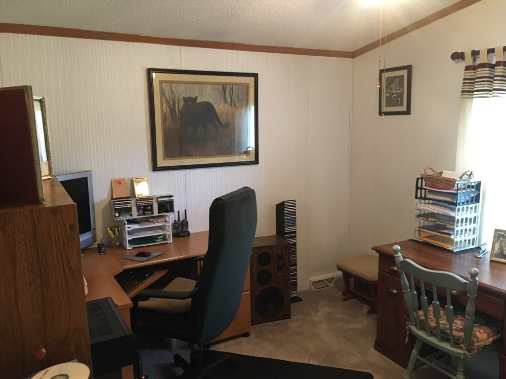 97 North Howard Fitch Road Kelso, TN 37348 - Photo 23 of 30 a view of a workspace with furniture and a window