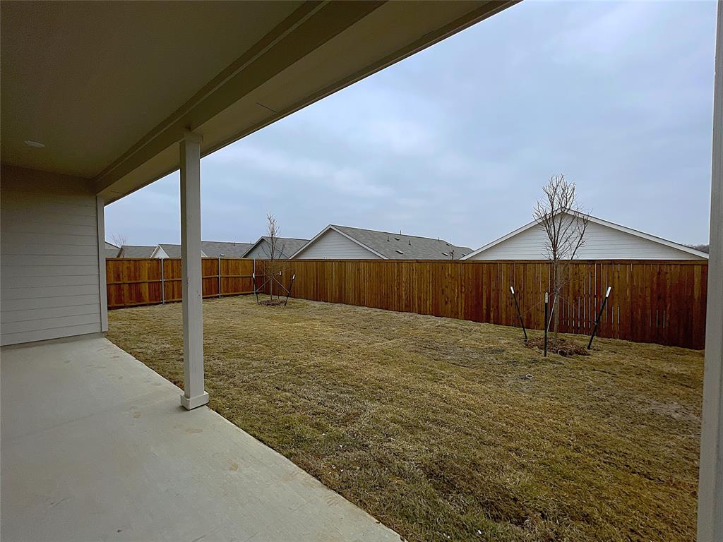 3020 Dutch Road Providence Village, TX 76227 - Photo 19 of 23 a view of an outdoor space and deck