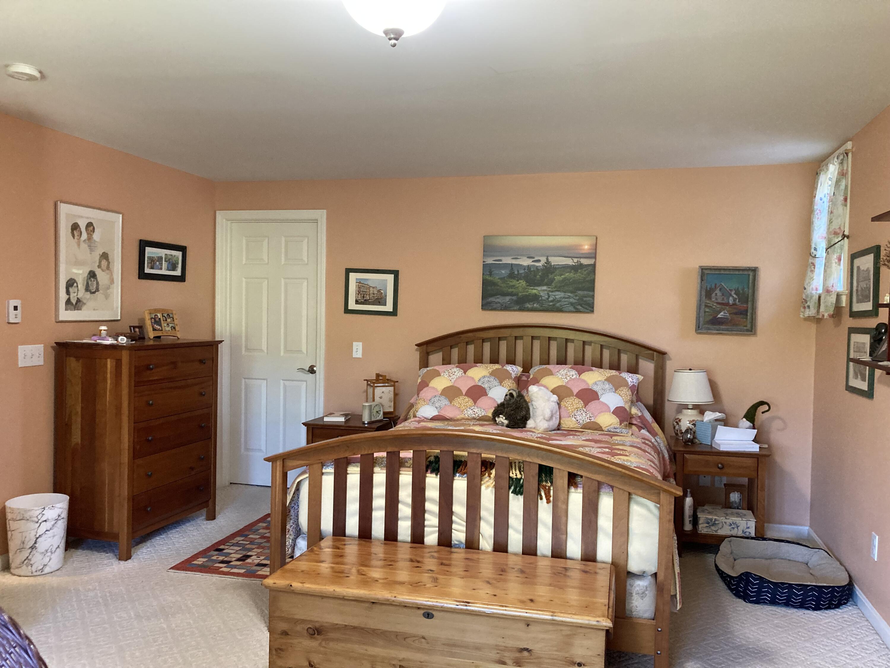 32 Boulder Cv Way Lamoine, ME 04605 - Photo 10 of 37 Primary bedroom, 2nd floor.