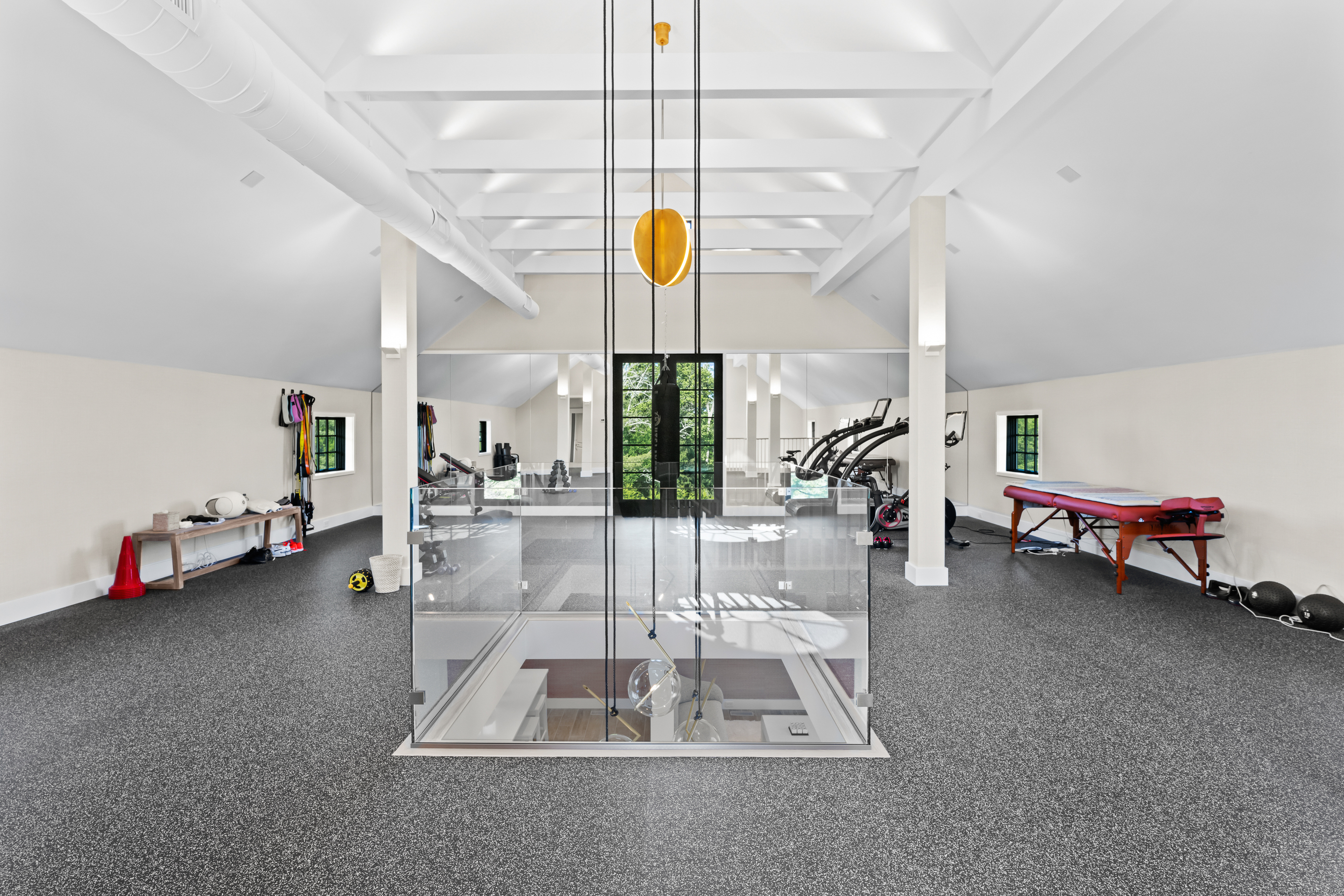 4900 Congress Street Fairfield, CT 06824 - Photo 37 of 40 a view of gym