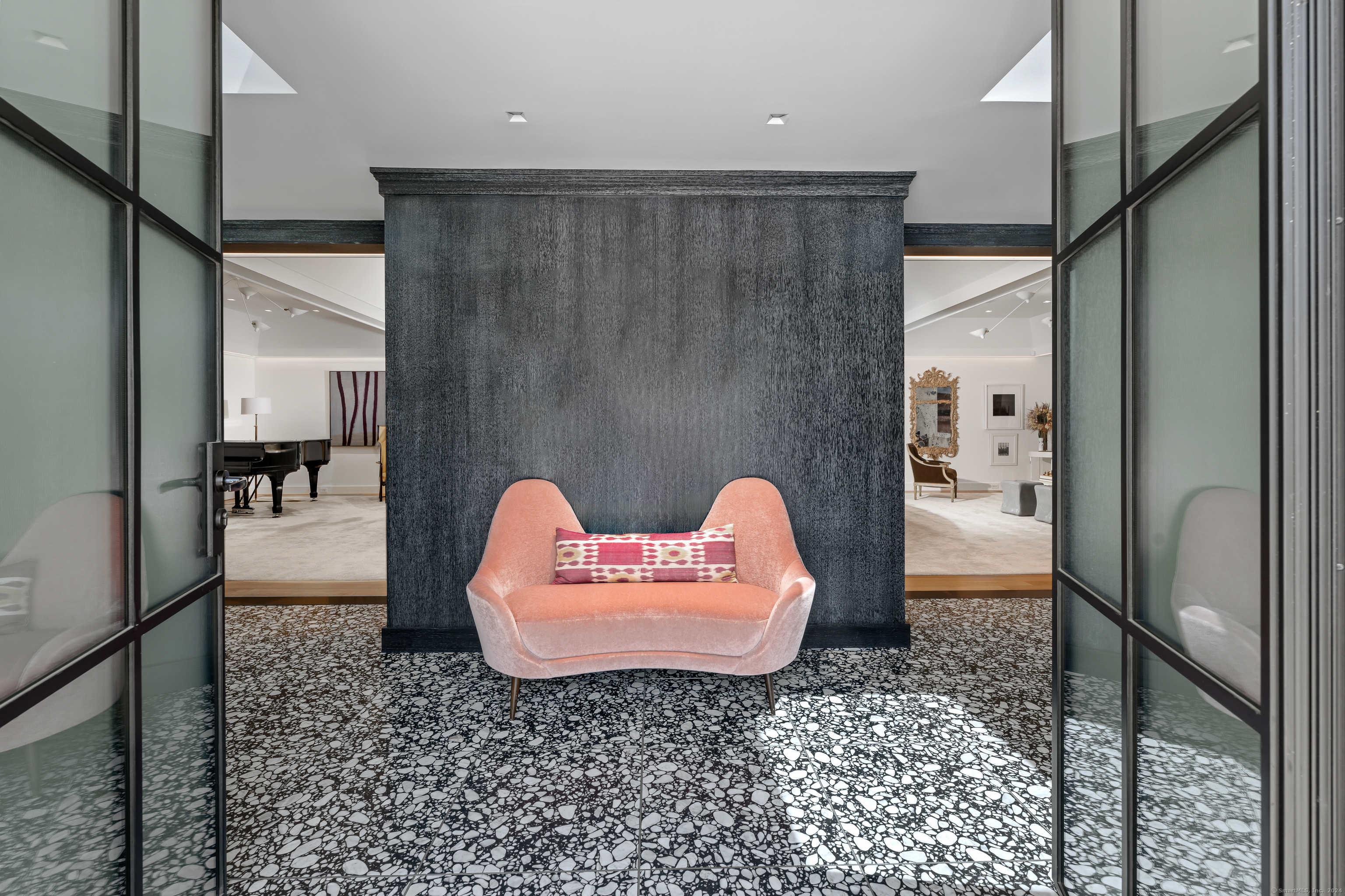 4900 Congress Street Fairfield, CT 06824 - Photo 5 of 40 a living room with furniture and a rug