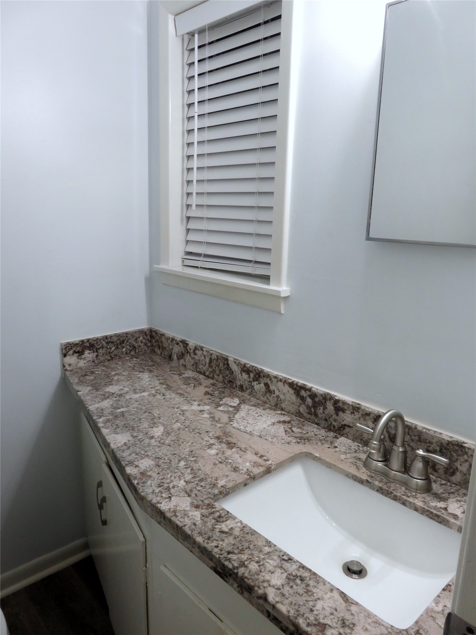 1519 Tobola Street Rosenberg, TX 77471 - Photo 25 of 31 The master vanity has loads of counter space for all of your things as well as a medicine cabinet with mirrior