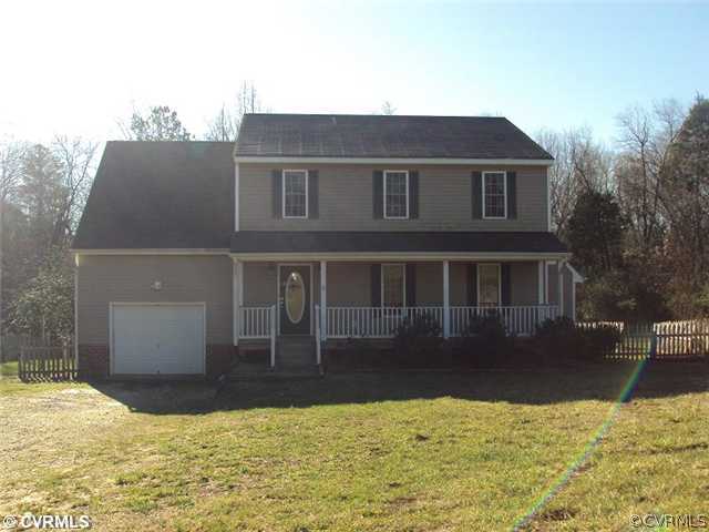 2649 Dorset Ridge Road Powhatan, VA 23139 - Photo 1 of 7 Exterior Front