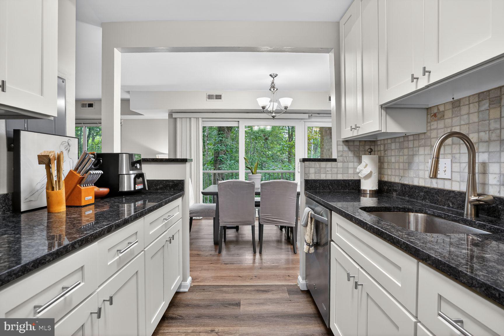 2911 Charing Cross Road, Unit 8 Falls Church, VA 22042 - Photo 2 of 23 Kitchen open to dining room Falls Church VA