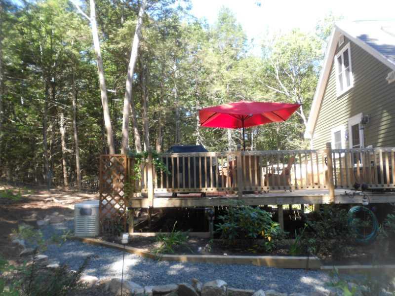 74 Mountain Road Cape Neddick, ME 03902 - Photo 11 of 30 Other. Back deck & Generator
