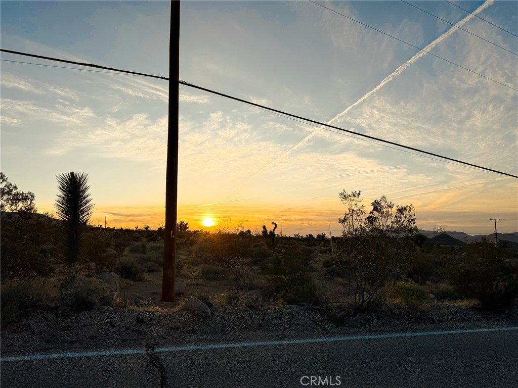 7980 Crystal Creek Road Lucerne Valley, CA 92356 - Photo 6 of 9 a view of a city from a window