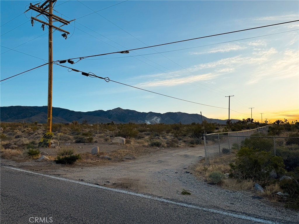 7980 Crystal Creek Road Lucerne Valley, CA 92356 - Photo 9 of 9 a view of a road with a road