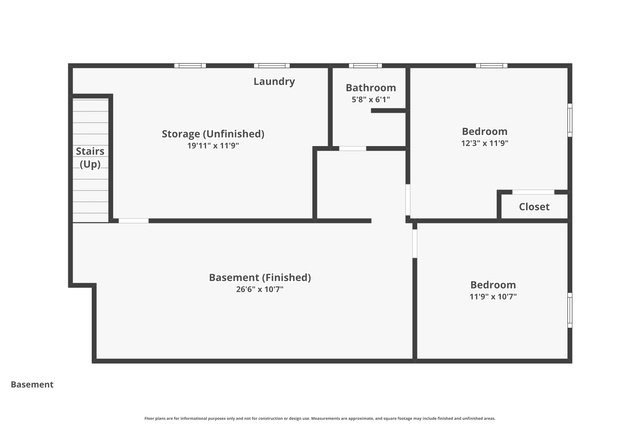 8252 Wood Street Midvale, UT 84047 - Photo 39 of 40 Floor plan