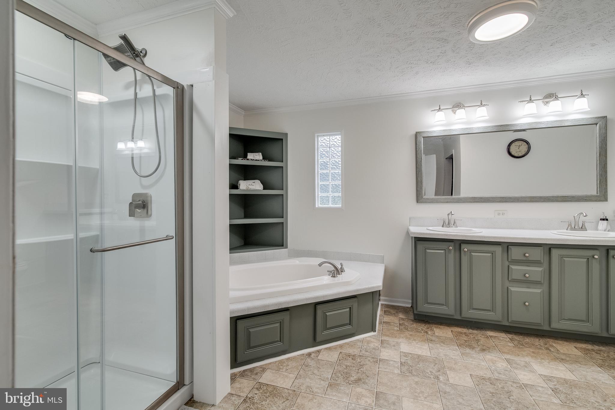 29157 Quarter Moon Lane Rhoadesville, VA 22542 - Photo 22 of 38 Primary Bathroom Newly Renovated