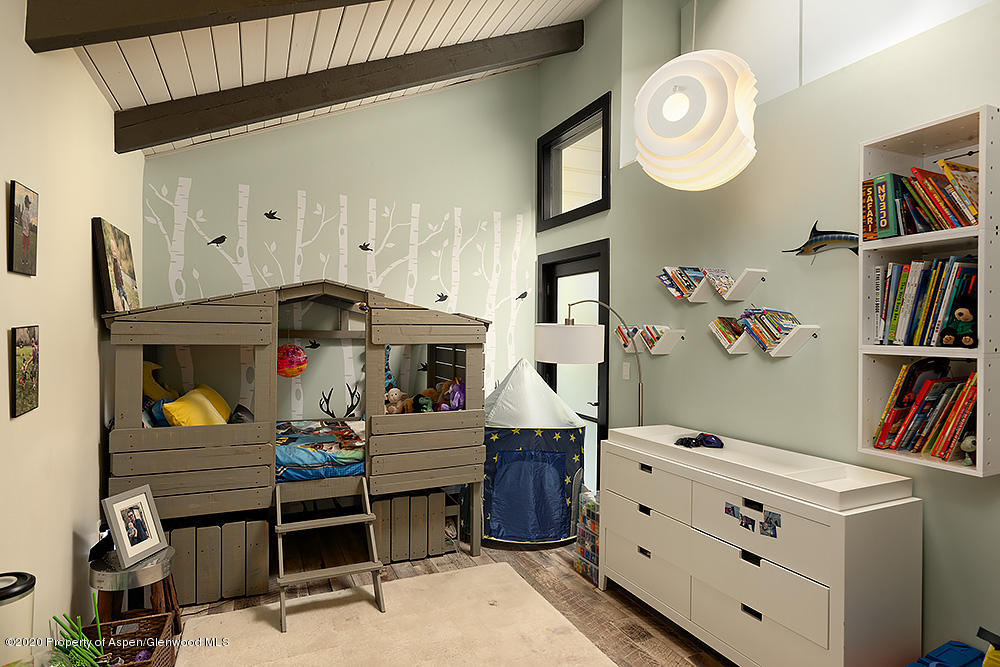 7800 Frying Pan Road Basalt, CO 81621 - Photo 16 of 30 a living room with furniture and a bookshelf