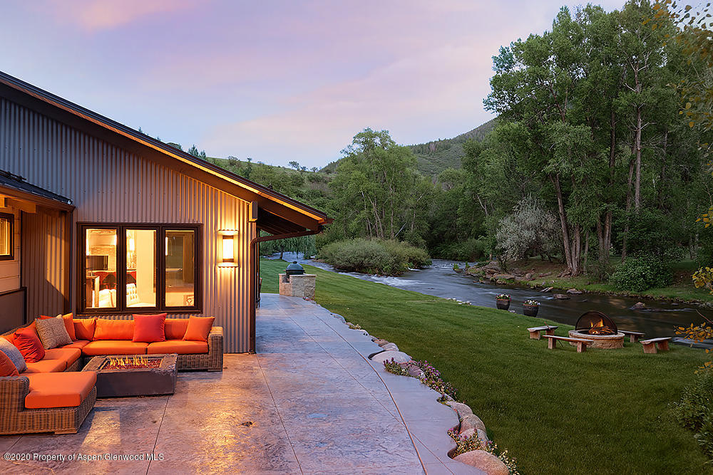 7800 Frying Pan Road Basalt, CO 81621 - Photo 2 of 30 a view of a house with backyard and sitting area