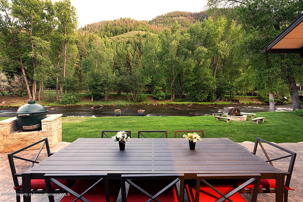 7800 Frying Pan Road Basalt, CO 81621 - Photo 26 of 30 a view of a table and chairs in the yard