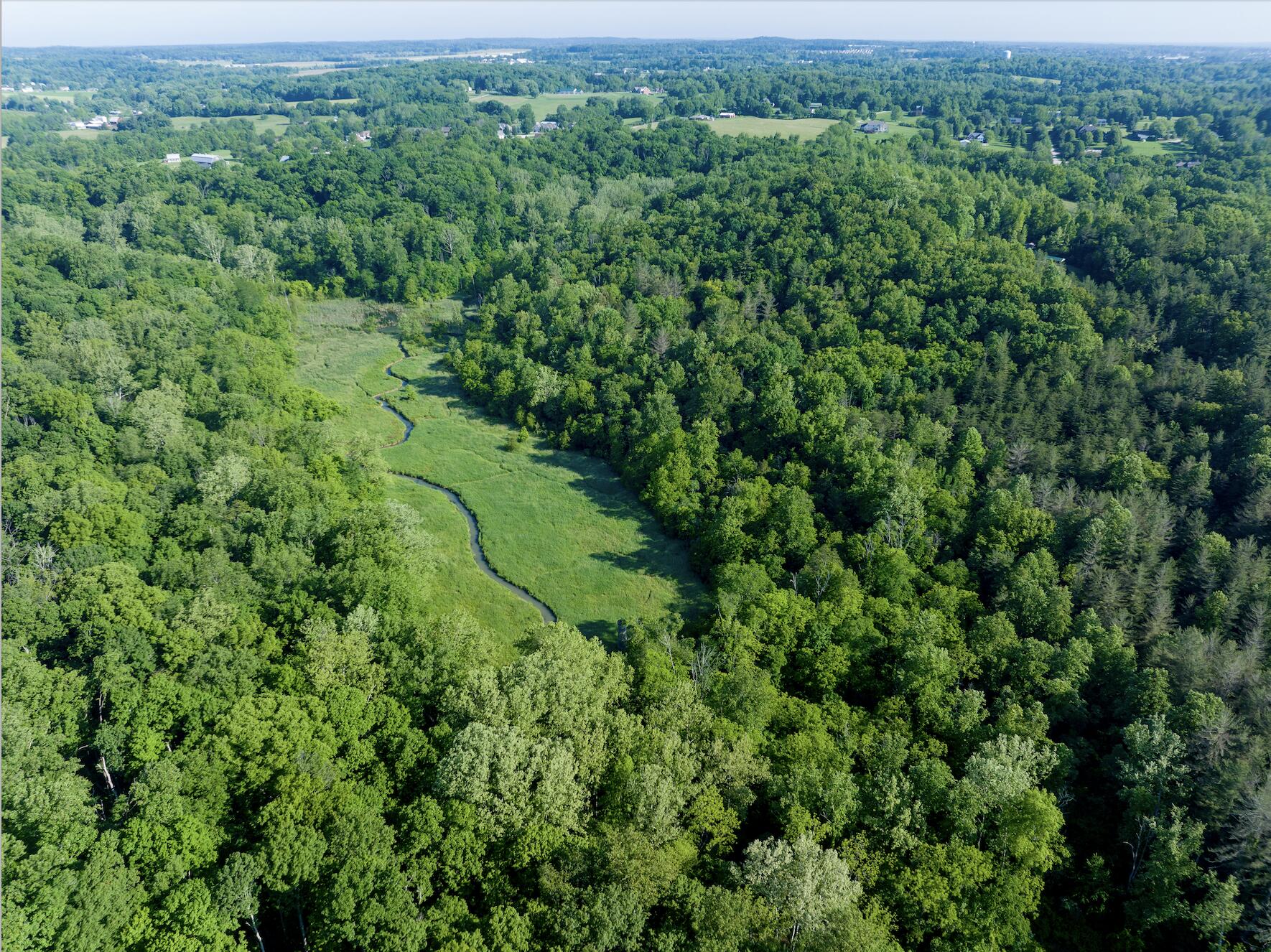 100 Horned Owl Road Bloomington, IN 47403 - Photo 17 of 60 1 Aerial Pics in Summer 6MB