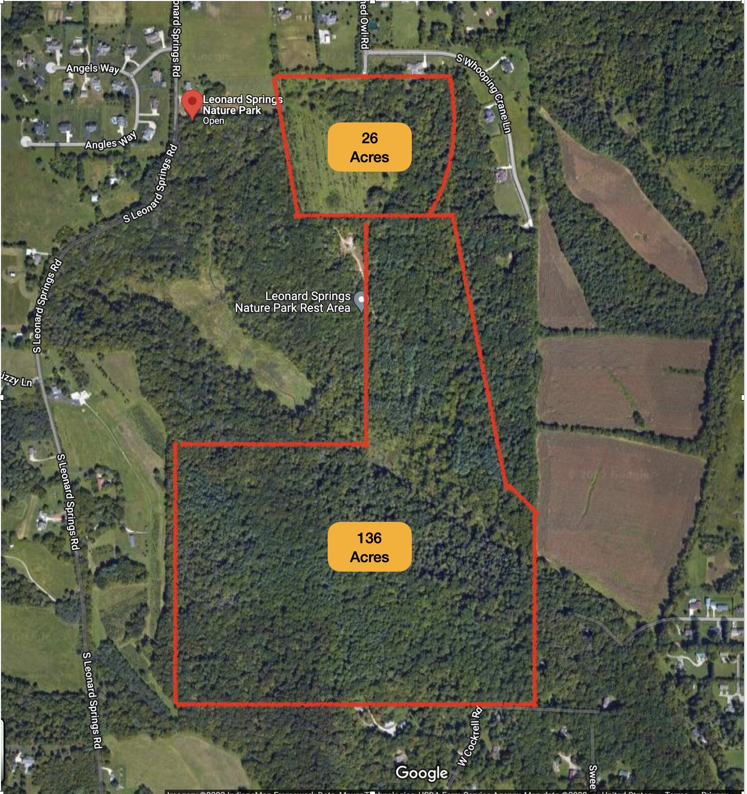 160 ACRES - BLOOMINGTON, INDIANA