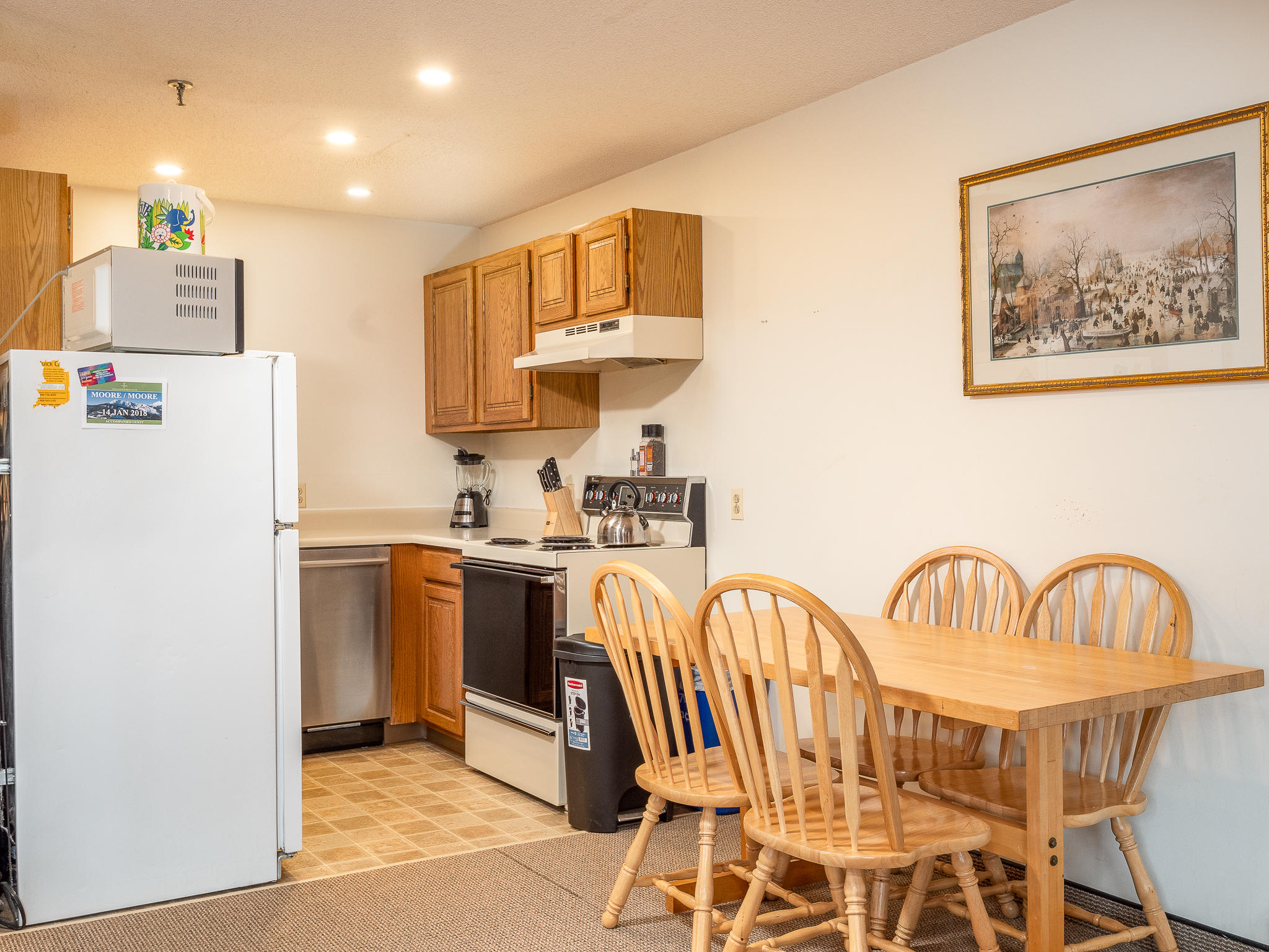 372 Skiway Road, Unit 203 Newry, ME 04261 - Photo 6 of 16 North Peak 2 203-5