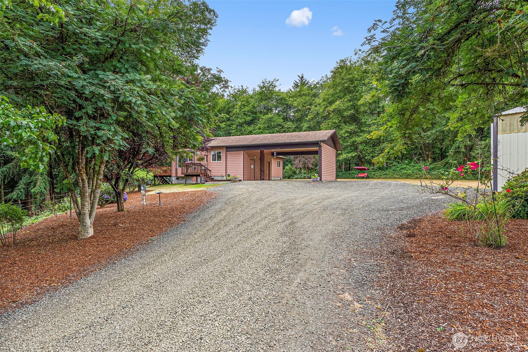 1142 SR 6 Raymond, WA 98577 - Photo 2 of 40 a view of house with outdoor space and parking