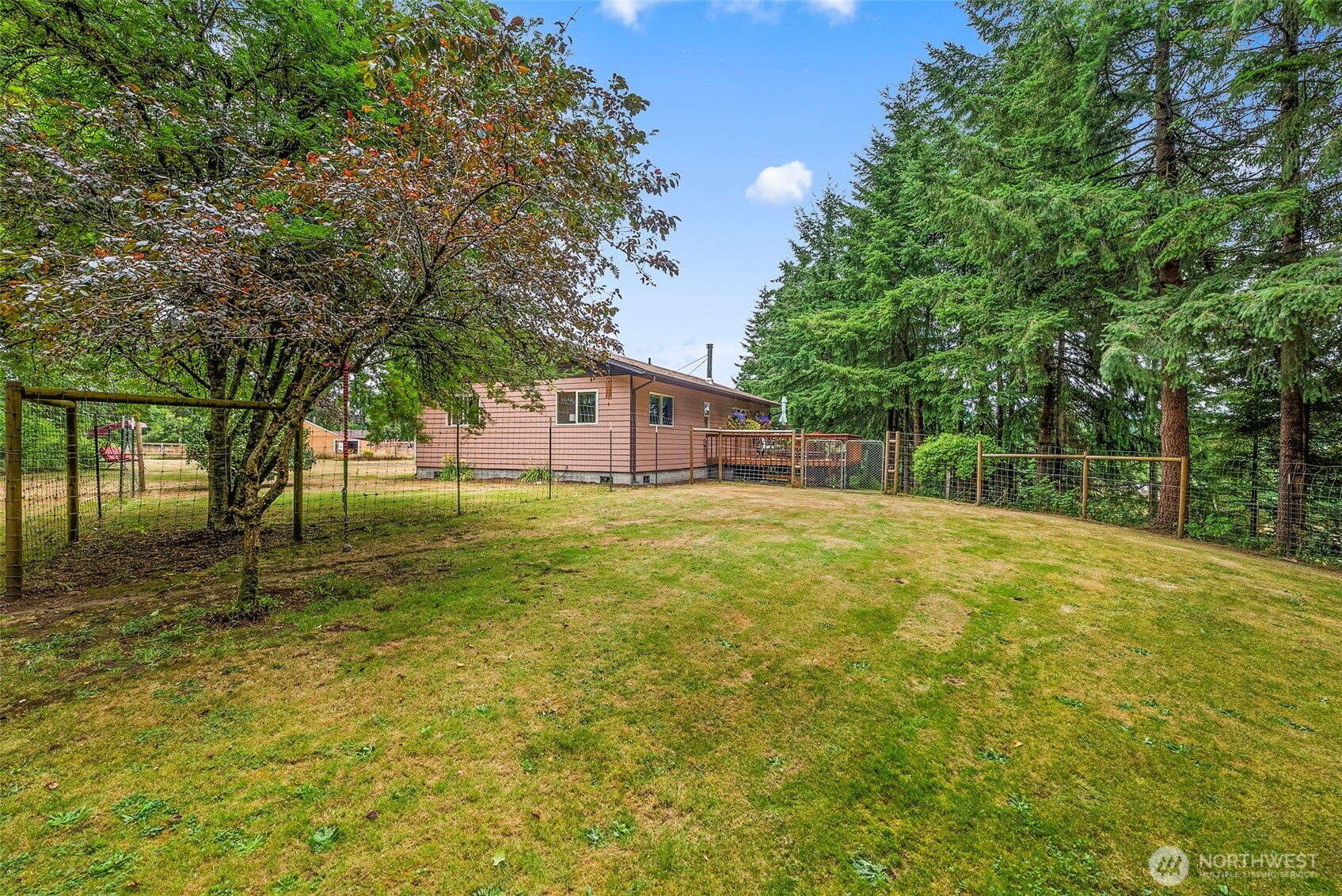1142 SR 6 Raymond, WA 98577 - Photo 22 of 40 a house view with swimming pool in front of it