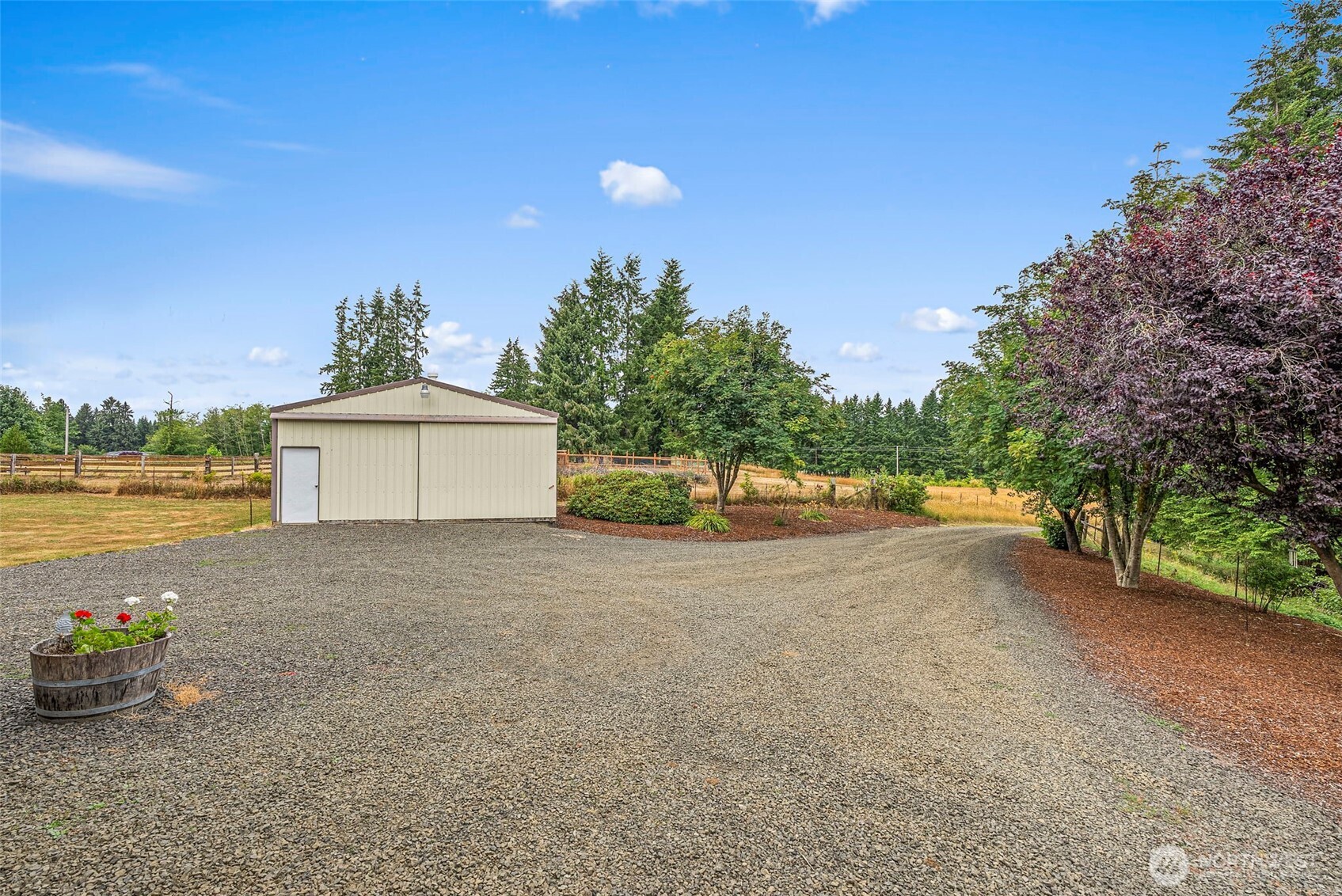 1142 SR 6 Raymond, WA 98577 - Photo 32 of 40 a view of a house with outdoor space and sitting area