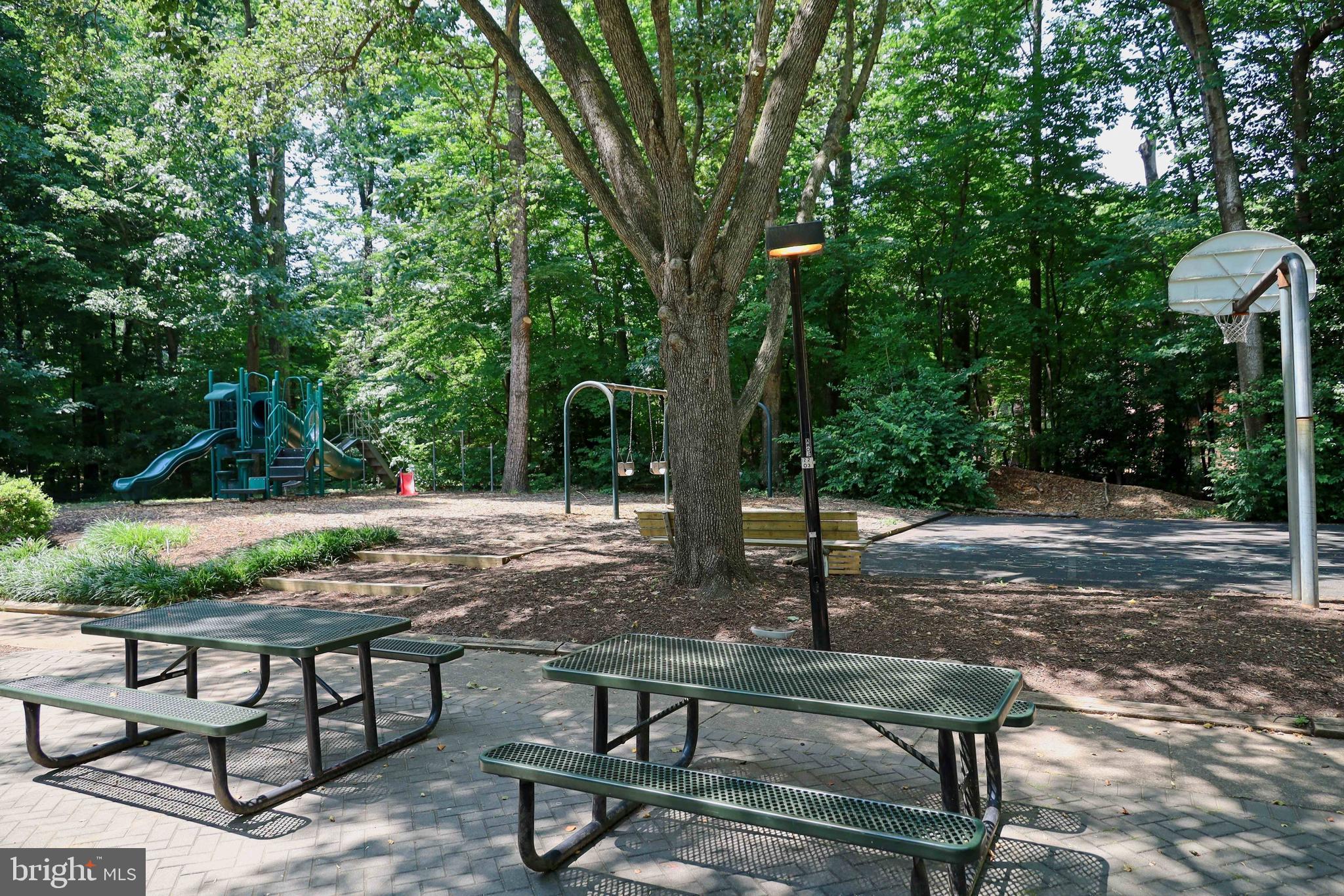 1605 Inlet Court Reston, VA 20190 - Photo 53 of 63 Cluster tot lot and picnic area