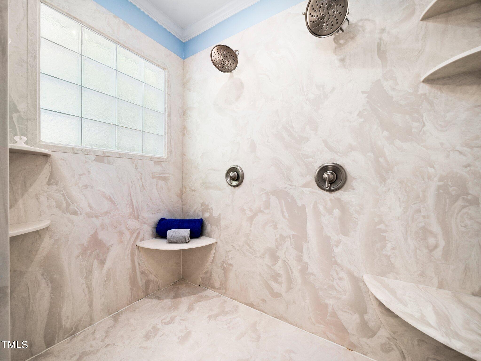 512 Brittany Bay West Raleigh, NC 27614 - Photo 15 of 27 a bathroom with a toilet sink and shower