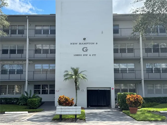 $1,775 | 13250 Southwest 4th Court, Unit 413G, Pembroke Pines, FL 33027