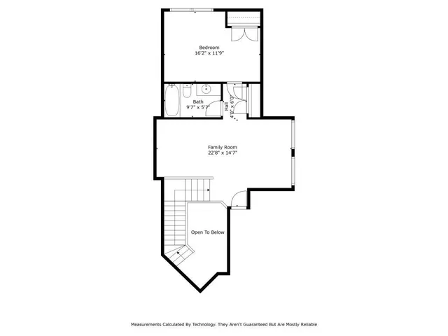 a picture of a floor plan