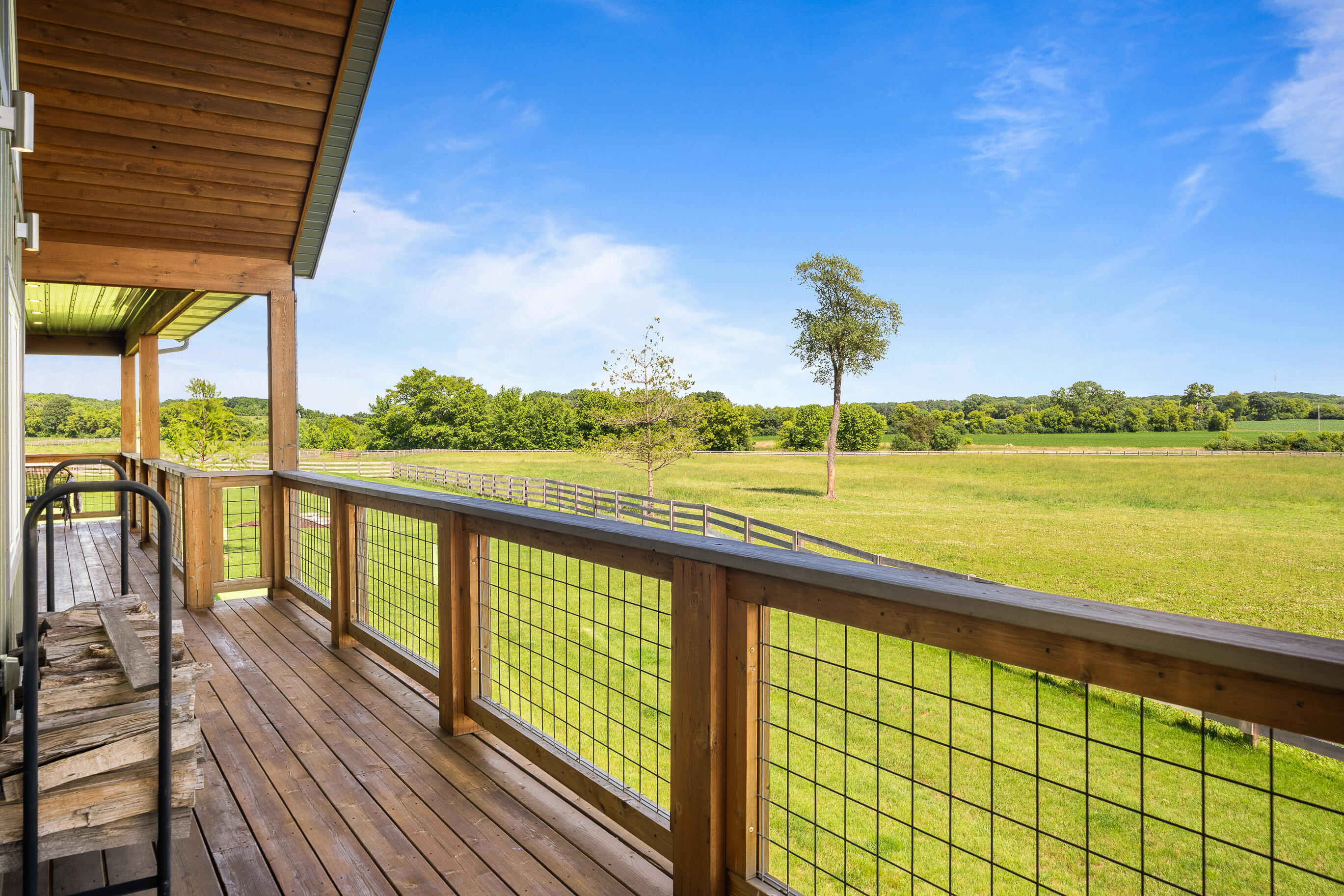 29224 Mt Tom Road Burlington, WI 53105 - Photo 24 of 63 wrap around porch