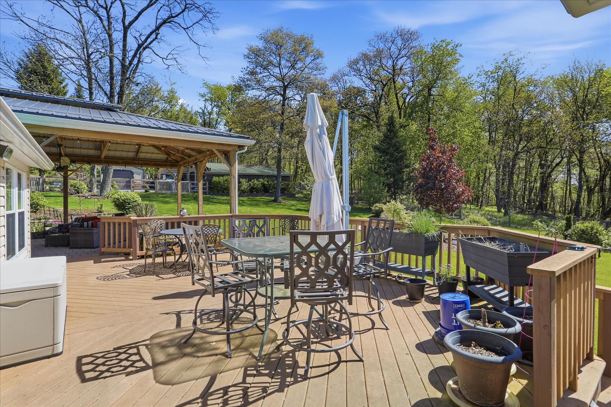 216 Aughwick Road McConnellsburg, PA 17233 - Photo 43 of 53 Sunny deck