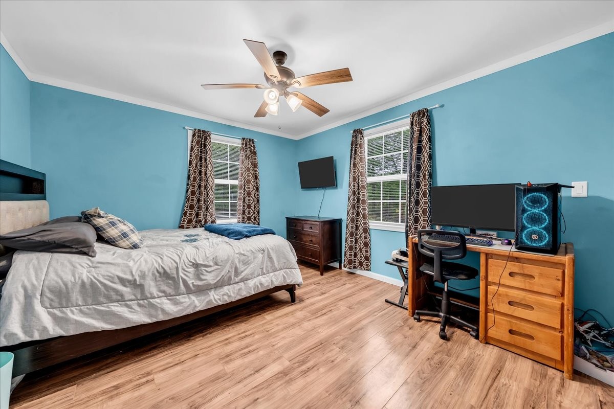 802 Meyers Road Altamont, TN 37301 - Photo 27 of 30 a bedroom with a bed and furniture