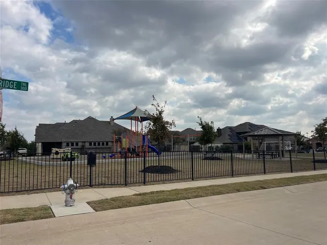 a view of city from balcony