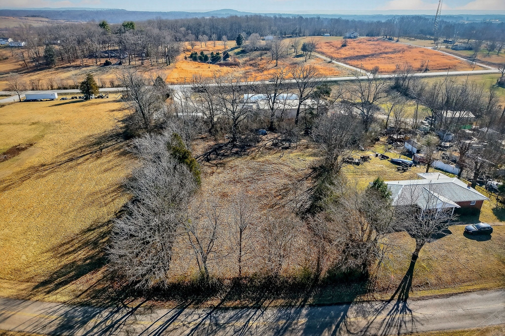 0 Mike Muncey Road McMinnville, TN 37110 - Photo 5 of 7 a view of a backyard of a house