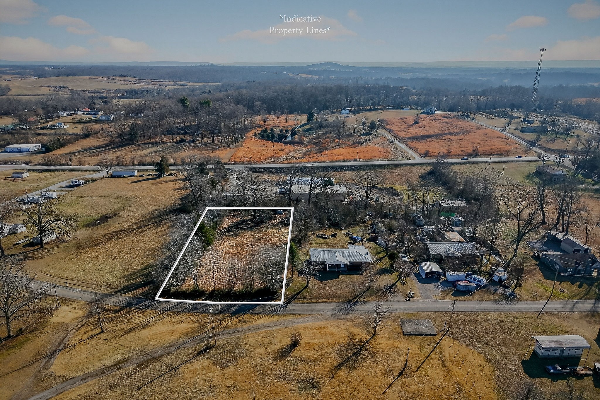 0 Mike Muncey Road McMinnville, TN 37110 - Photo 7 of 7 an aerial view of a houses