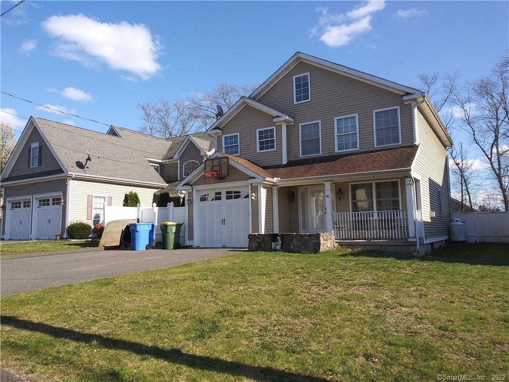 46 Chapin Avenue Waterbury, CT 06708 - Photo 1 of 1 Enjoy the small cul-de-sac from your front porch.