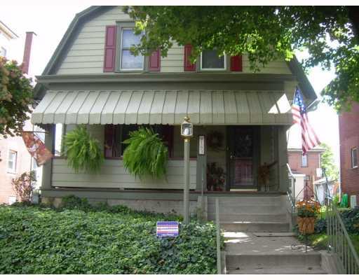 163 Clay Street Rochester, PA 15074 - Photo 1 of 13 Exterior Front. Large Front Porch perfect for relaxation after a long day