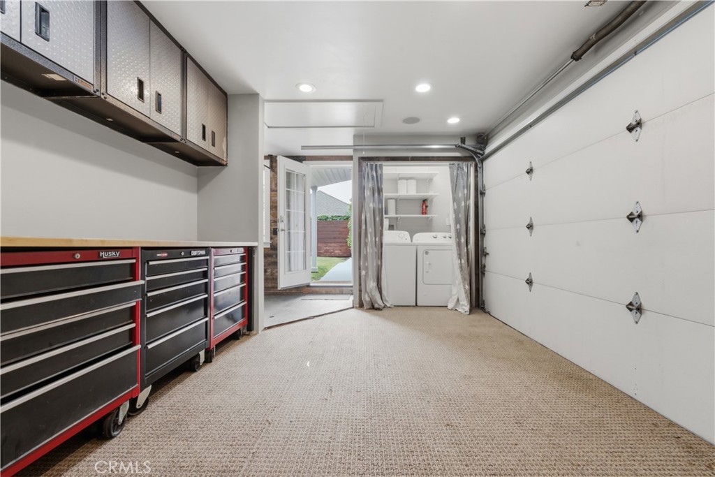 5559 East Monlaco Road Long Beach, CA 90808 - Photo 47 of 54 Laundry is in Garage Too!
