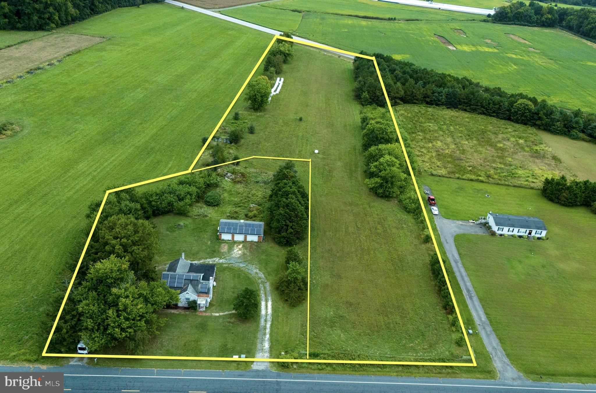 26220 Auction Road Federalsburg, MD 21632 - Photo 1 of 18 Lot lines approx. for illustration purposes only