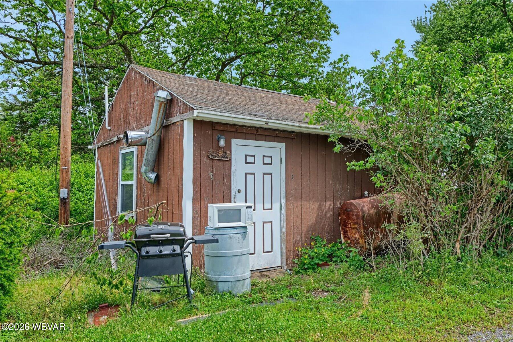 112 Taylor Road Milton, PA 17847 - Photo 33 of 34 Shed