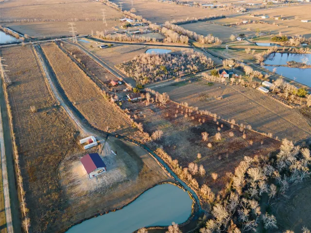 a view of water from a balcony