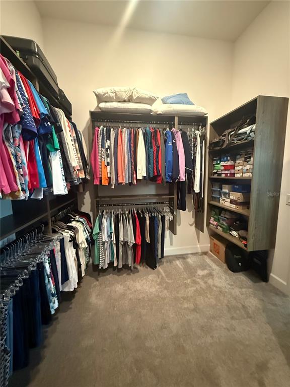 1088 Signet Drive Apollo Beach, FL 33572 - Photo 25 of 49 a view of walk in closet with clothes