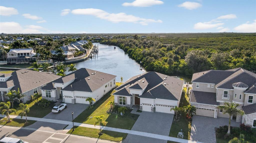 1088 Signet Drive Apollo Beach, FL 33572 - Photo 3 of 49 an aerial view of a house