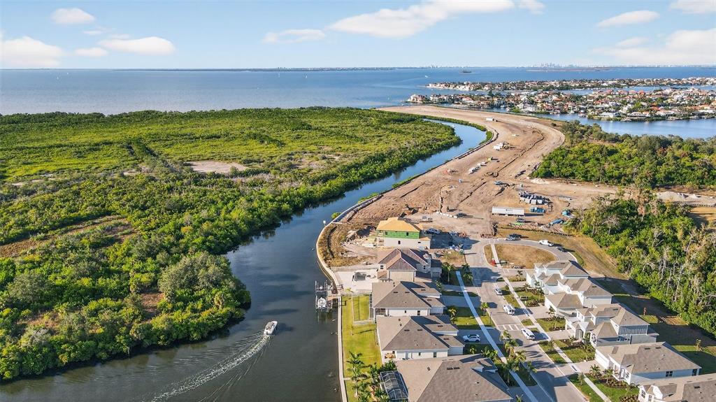 1088 Signet Drive Apollo Beach, FL 33572 - Photo 42 of 49 a view of a city