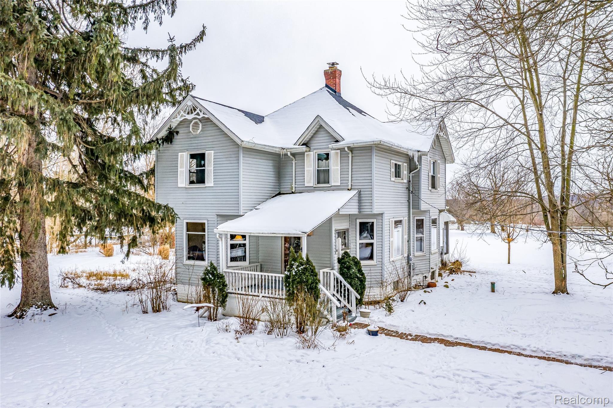 2585 Gannon Road Howell, MI 48855 - Photo 35 of 45 Drone1.jpg