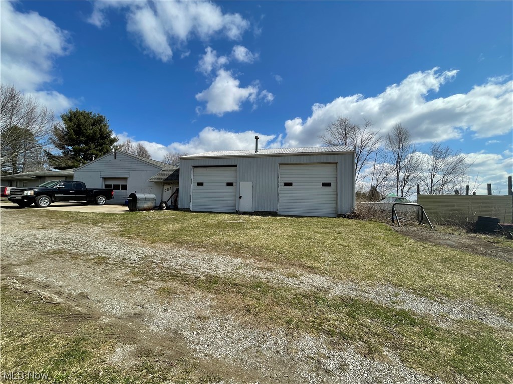 1834 Waterloo Road Mogadore, OH 44260 - Photo 5 of 26 Extra deep garage