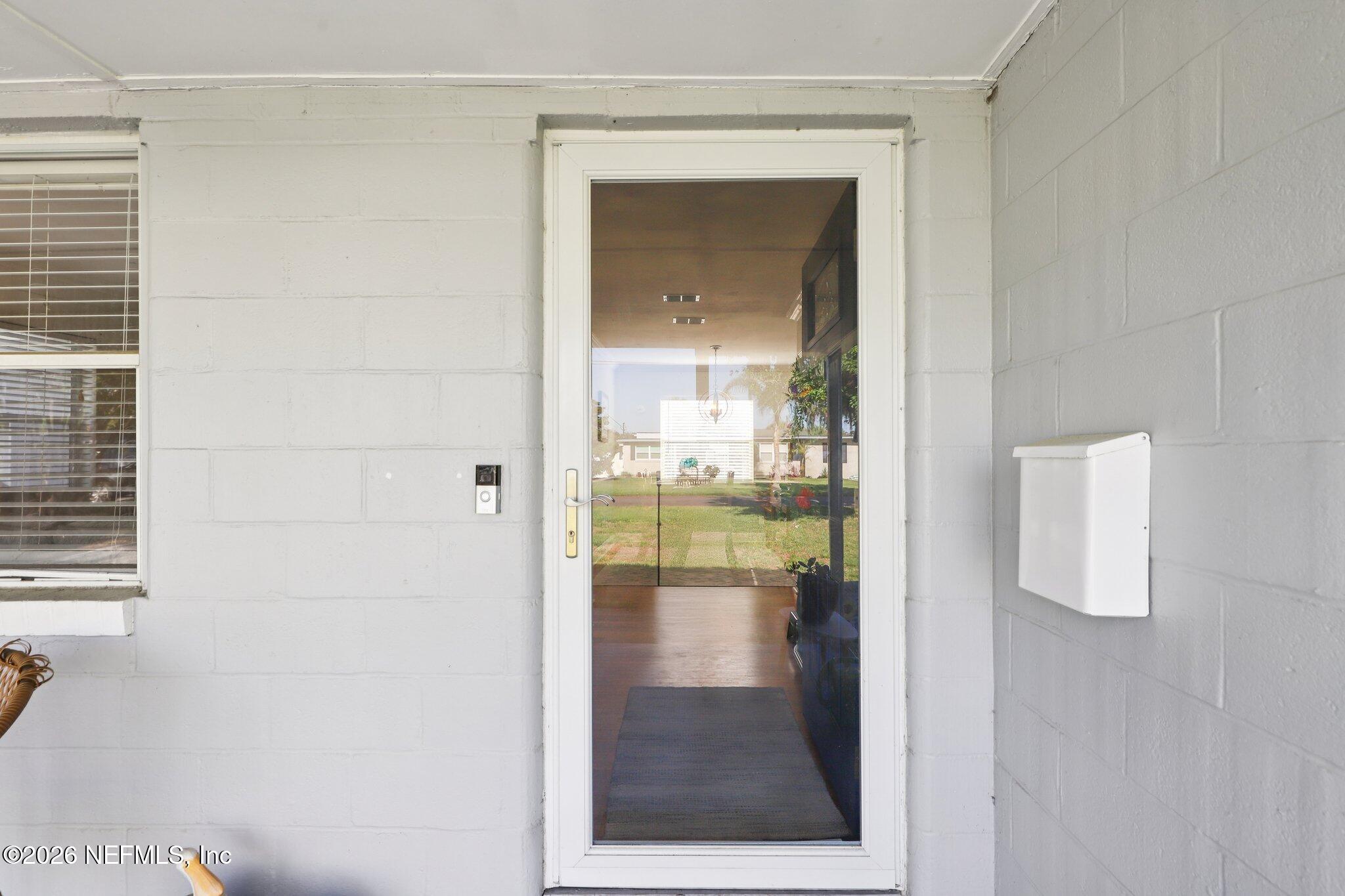 737 Wren Road Jacksonville, FL 32216 - Photo 6 of 33 Glass Screened Door