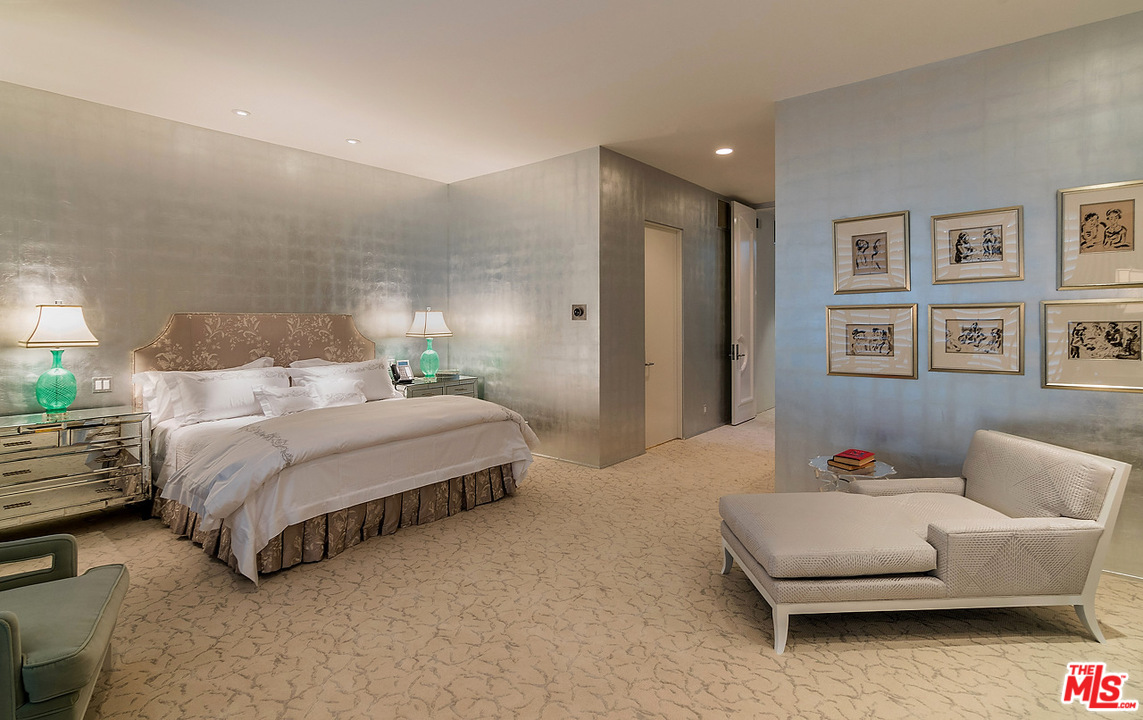 1000 Elden Way Beverly Hills, CA 90210 - Photo 27 of 53 a bedroom with bed couch and window