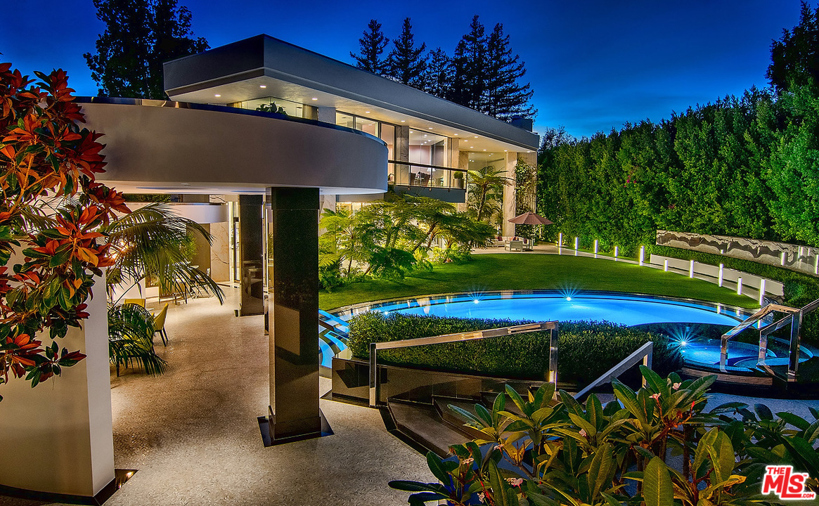 1000 Elden Way Beverly Hills, CA 90210 - Photo 35 of 53 a view of outdoor space yard and patio