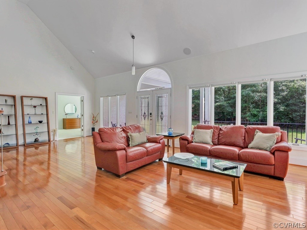 7910 Beach Road Chesterfield, VA 23832 - Photo 13 of 48 Great Room looking towards First Floor Master Bedr